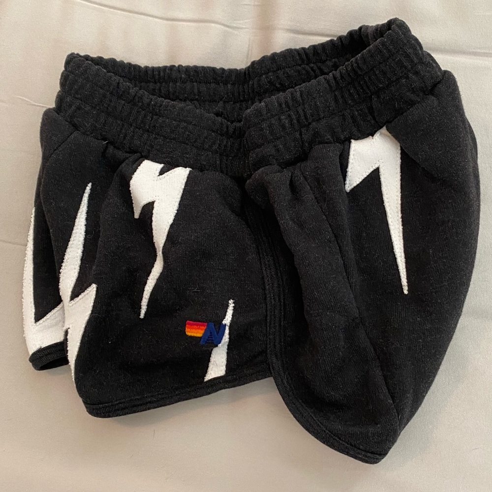 Aviator Nation Bolt jogger shorts XS